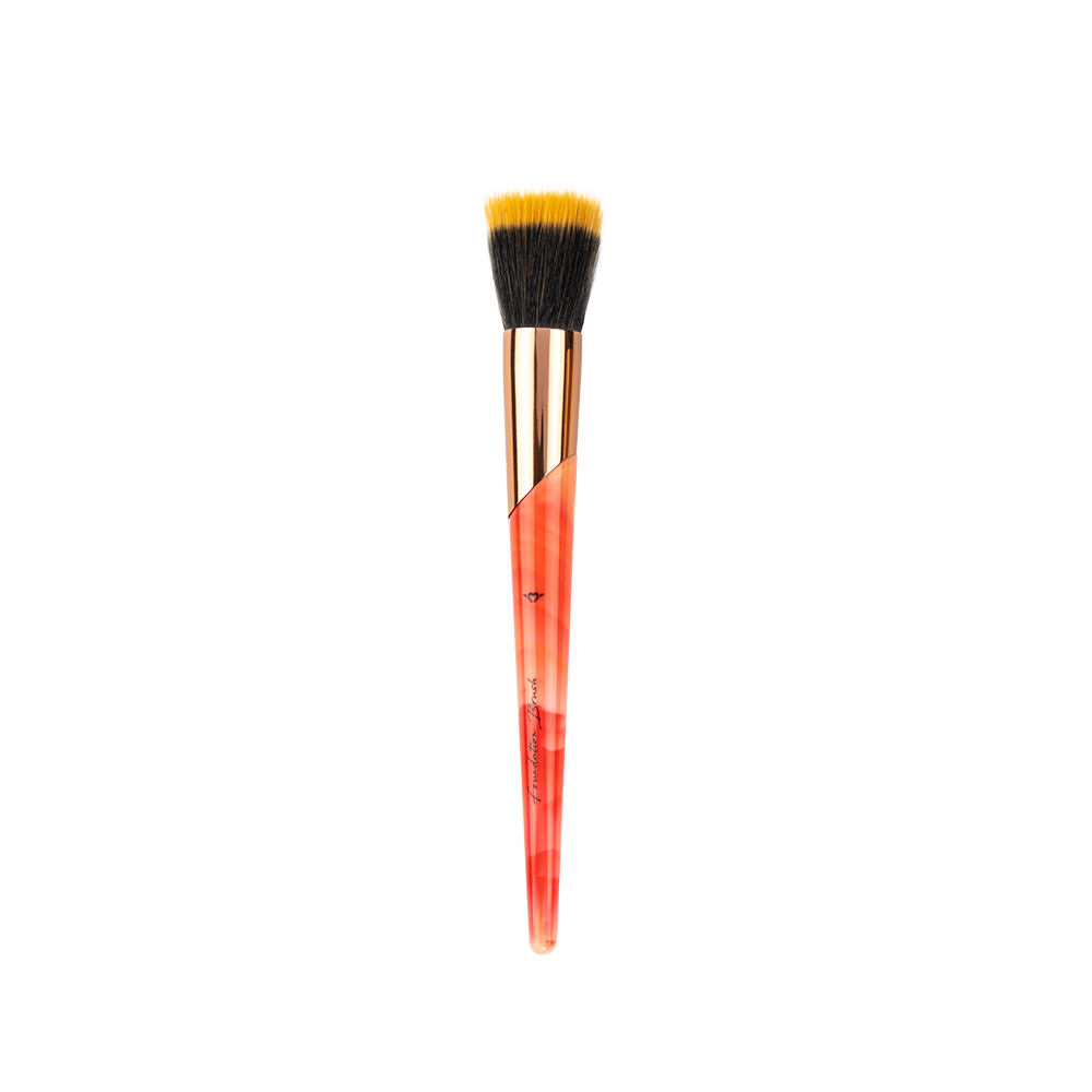 Professional Artist Coral 11 Pieces Brush Set - XZ011