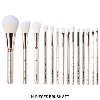 14 Pieces Brush Set - XZ015