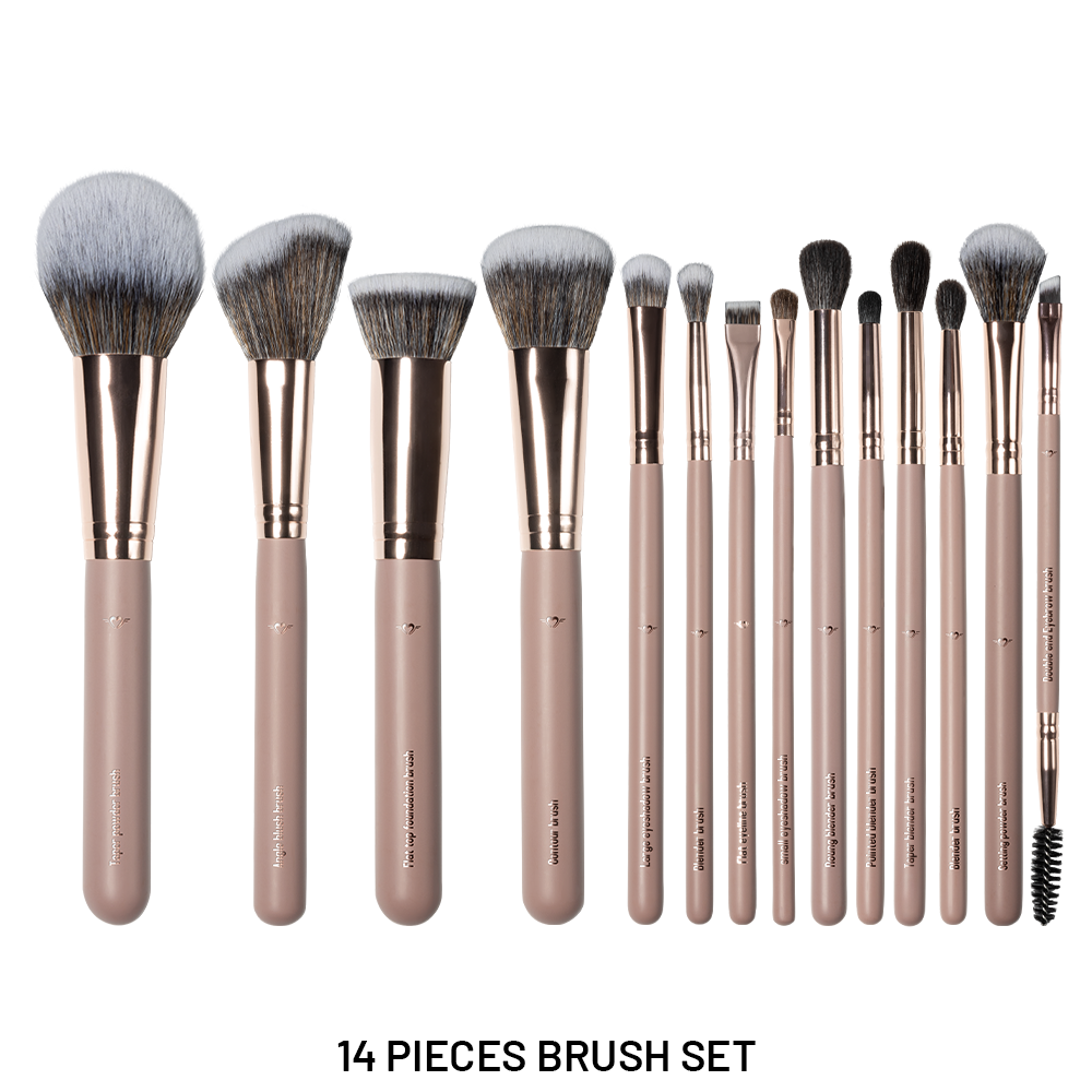 14 Pieces Brush Set - XZ016