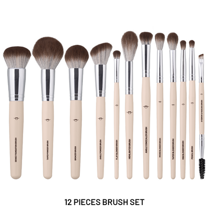 Face Selection 12 Pieces Brush Set - XZ017