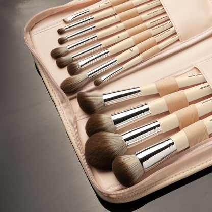 Face Selection 12 Pieces Brush Set - XZ017