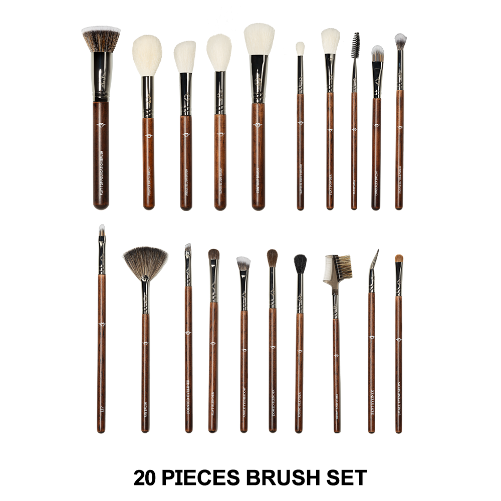 20 Pieces Brush Set - XZ018