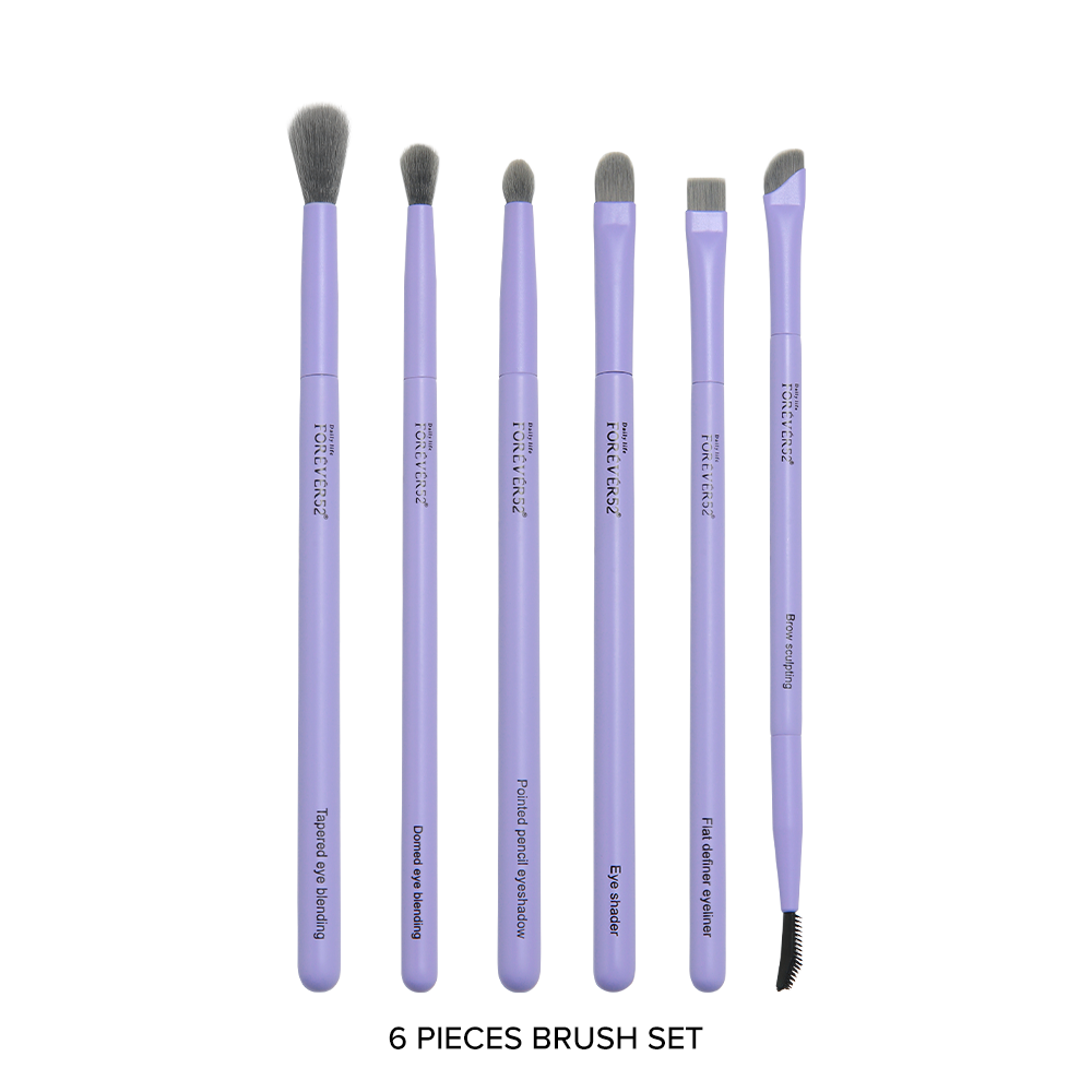 6 Pieces Brush Set - XZ019