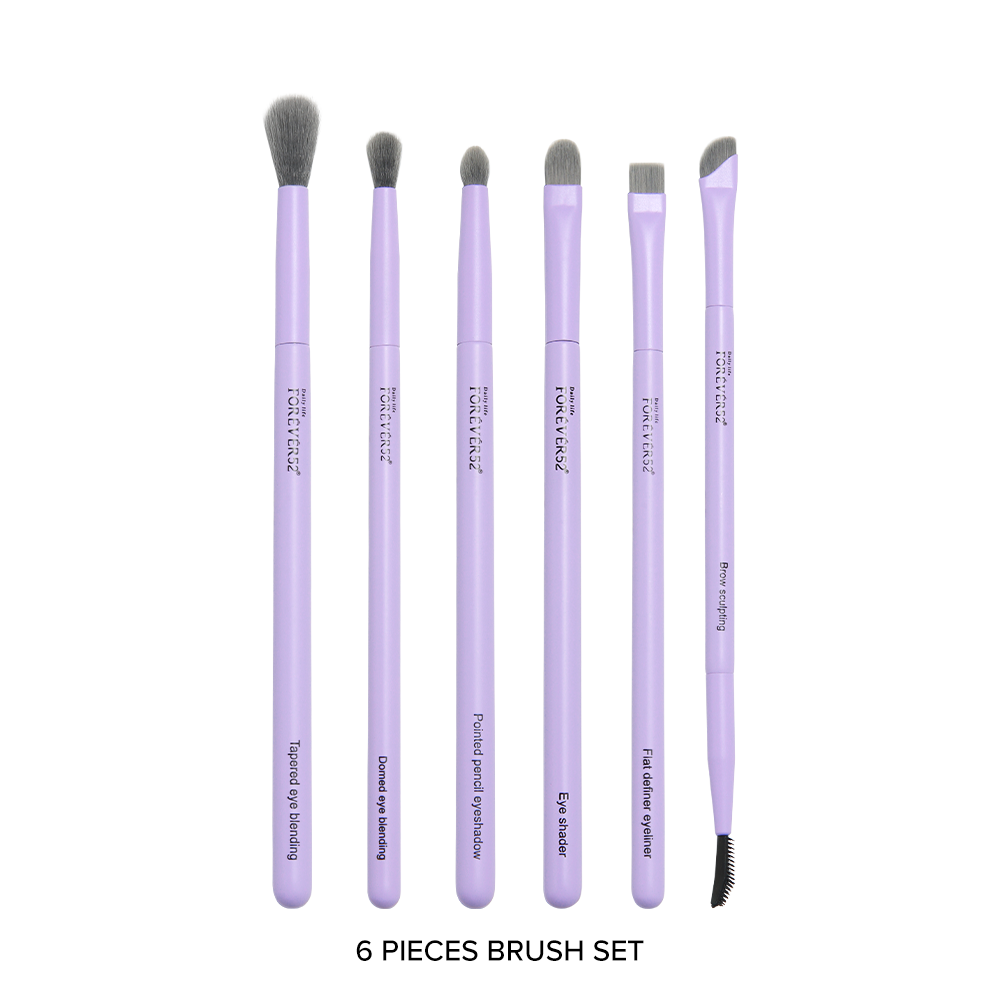 6 Pieces Brush Set - XZ019