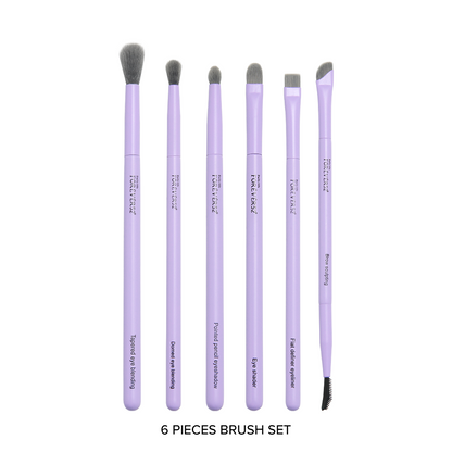 6 Pieces Brush Set - XZ019