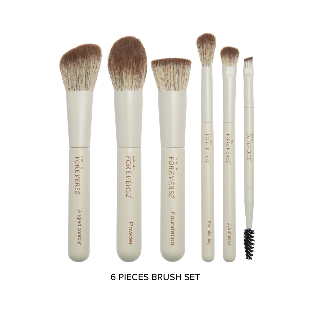 6 Pieces Brush Set - XZ020