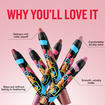Character Fabulous Lip Crayon