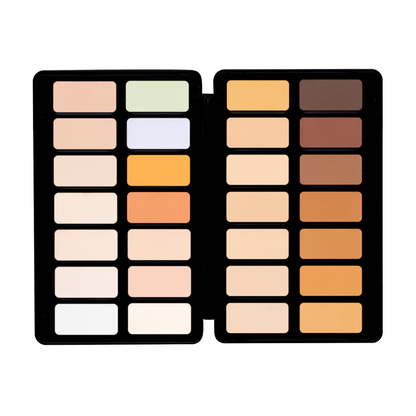 Camouflage 28 Color Concealer Palette - ZHP001