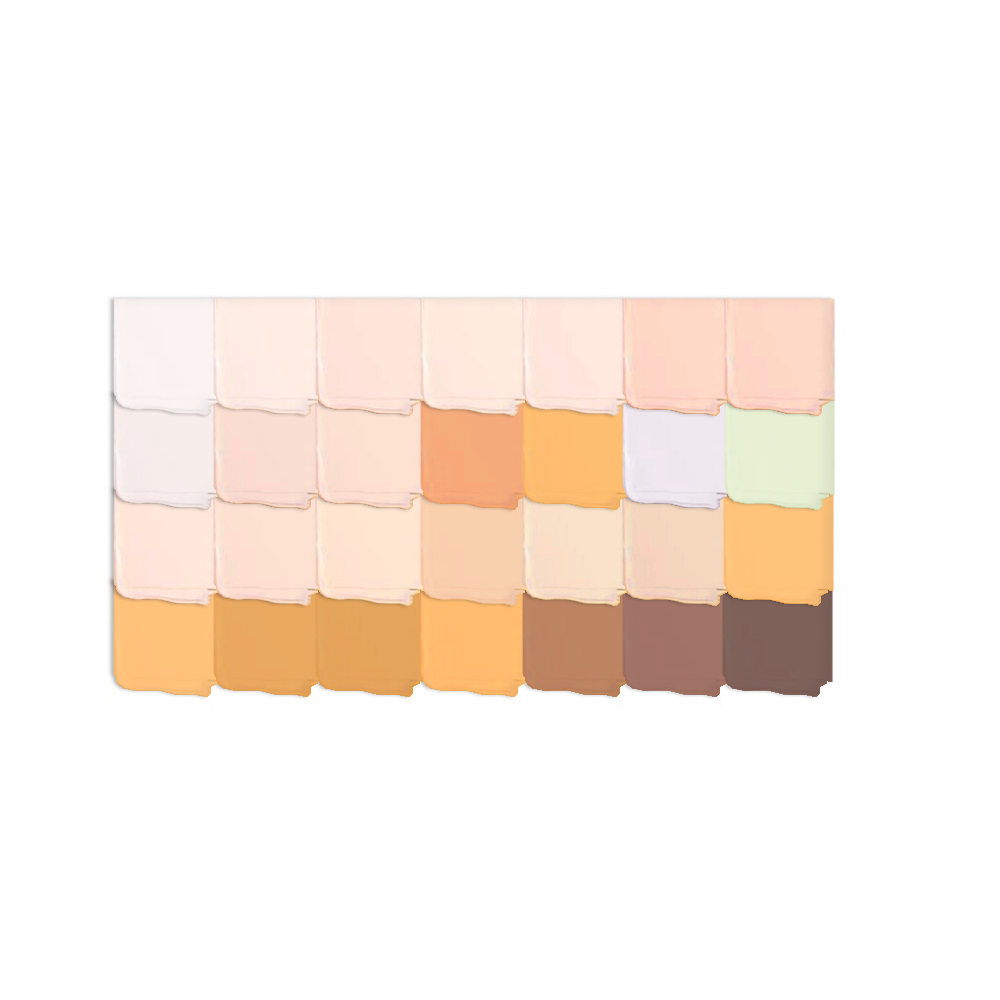 Camouflage 28 Color Concealer Palette - ZHP001