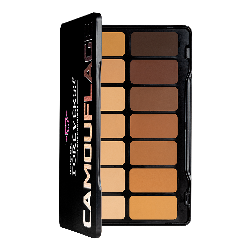 Camouflage 28 Color Concealer Palette - ZHP001